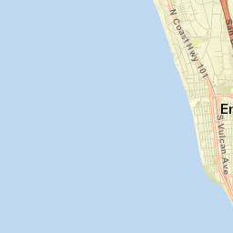 Encinitas Street Map