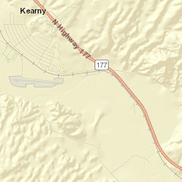 Kearny Street Map