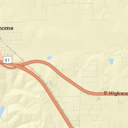 U.S. 287, Rhome, TX 76078, USA Street Map