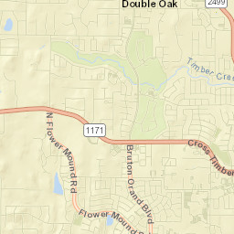 Weldon Drive, Flower Mound, TX 75028 Street Map