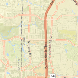 7081 Siena Place The Colony TX 75056 Street Map
