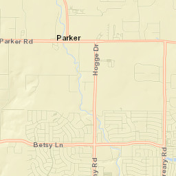 Parker Street Map