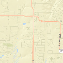 Saint Paul Street Map