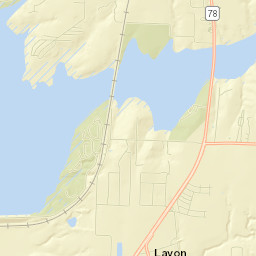 Lavon Street Map