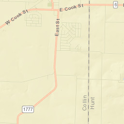 Josephine Street Map