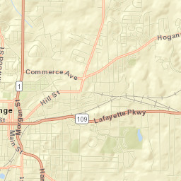 114 East Haralson Street LaGrange GA  Street Map