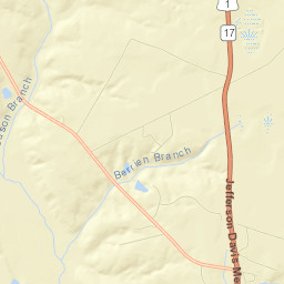 Jefferson County Street Map