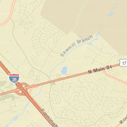 110 Sangaree Pkwy Blvd, Summerville, SC Street Map