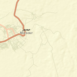 Missour Street Map