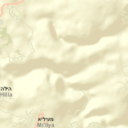 Mi‘ilyā Street Map