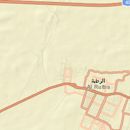 Ar Ruţbah Street Map