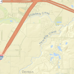 West State Highway 114, Northlake, TX Street Map