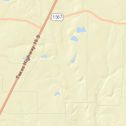 Highway 19, Brashear, TX 75420, USA Street Map