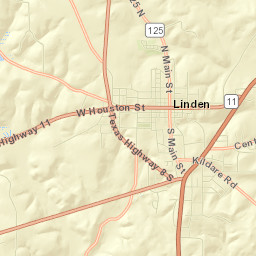 Linden Street Map
