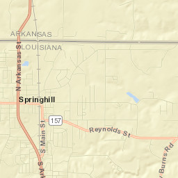 Springhill Street Map