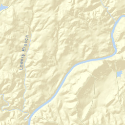 Bibb County Street Map