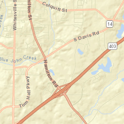 521 Bryant Lake Boulevard, LaGrange, GA Street Map
