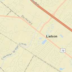 Lincolnville Street Map