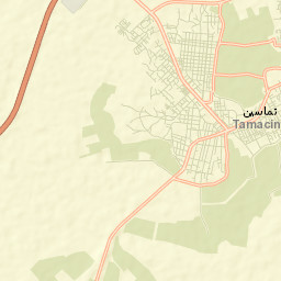 Tamellaht Street Map