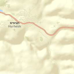 Ḥurfeish Street Map
