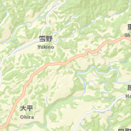 Kikuchi Shi Street Map