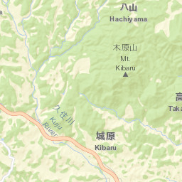 Taketa-shi Street Map