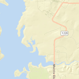 12891 Morris Dido Newark Road, Fort Worth Street Map