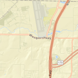 Interstate 35W, Fort Worth, TX 76177, USA Street Map