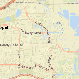 320 Parkview Place Coppell TX 75019 Street Map