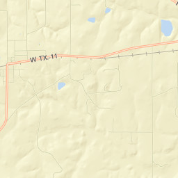 Texas 11, Leesburg, TX 75451, USA Street Map