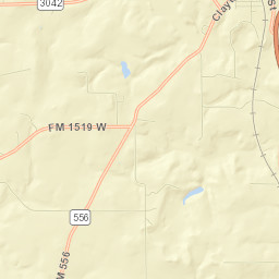 Camp County Street Map