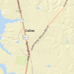 Cullen Street Map