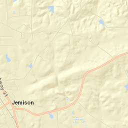Jemison Street Map