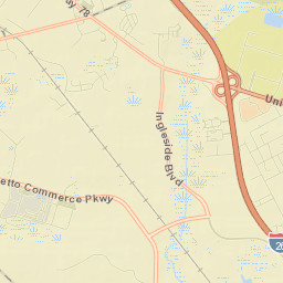 Ladson Street Map