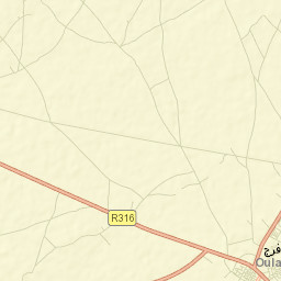 Oulad Frej Street Map