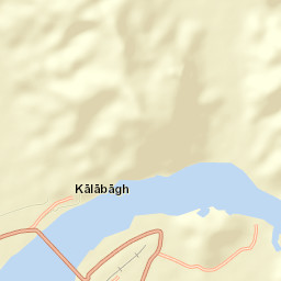 Kalabagh Street Map