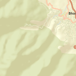 Bhadarwah Street Map