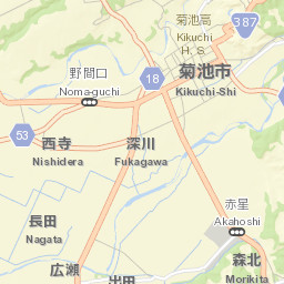 Kikuchi Street Map