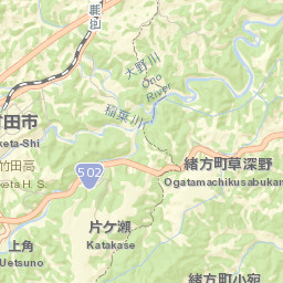 Takedamachi Street Map