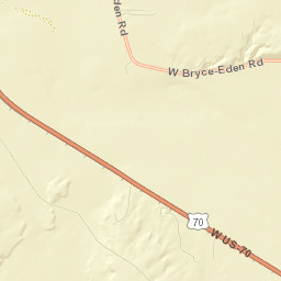 Graham County Street Map