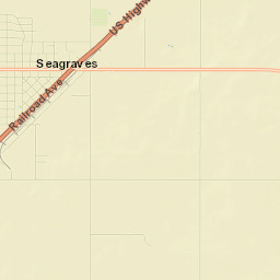 Seagraves Street Map