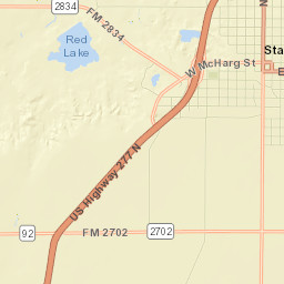 Stamford Street Map