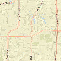 5400-5498 Pecan Creek Circle Fort Worth Street Map