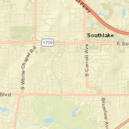 704 Nettleton Dr Southlake TX 76092 Street Map