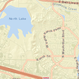 1770 Market Place, Irving, TX 75063 Street Map