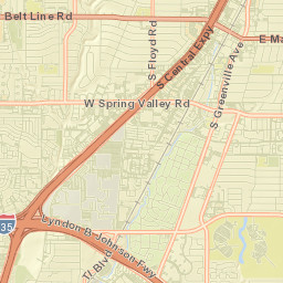 Richardson Street Map