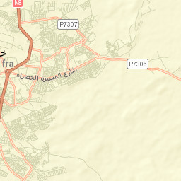 Khenifra Street Map