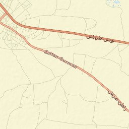Zalţan Street Map
