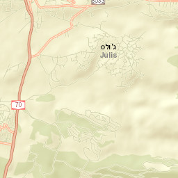 Judeida Makr Street Map