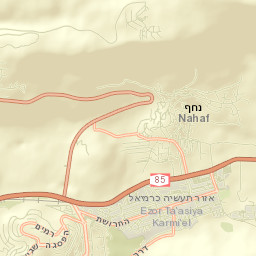 Karmi’el Street Map